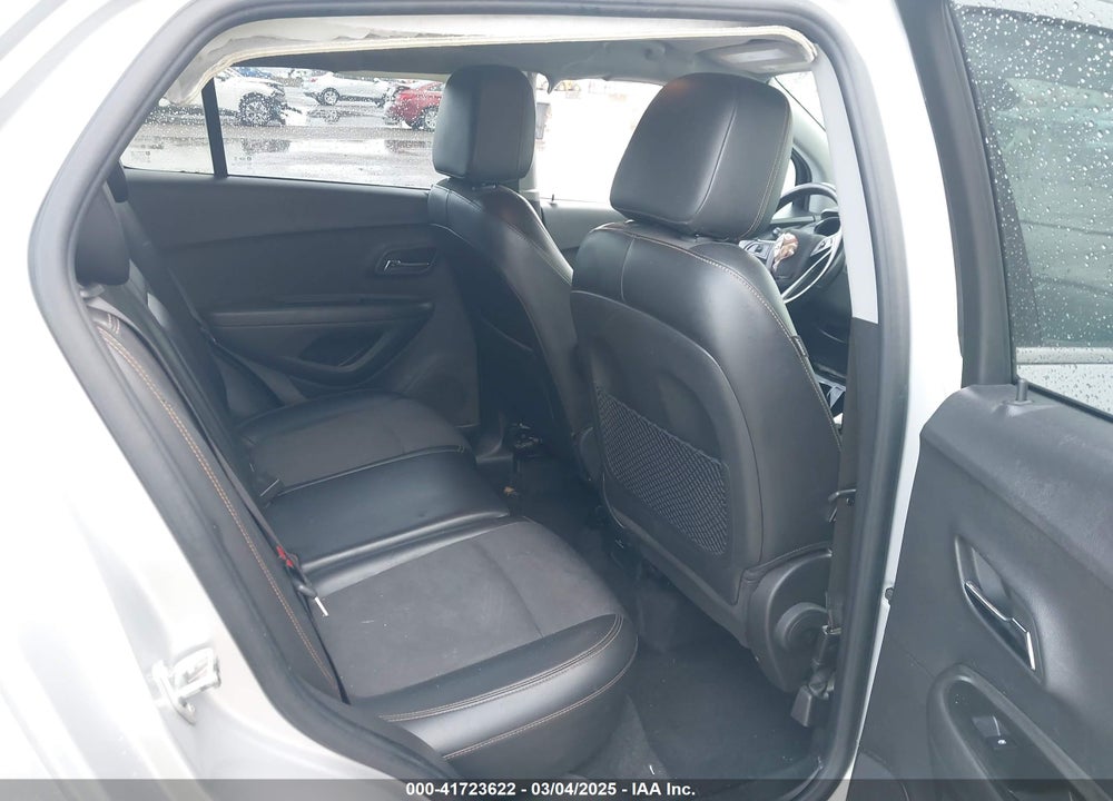 2018 CHEVROLET TRAX LT VIN: KL7CJPSBXJB680249