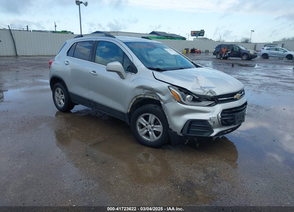 2018 CHEVROLET TRAX LT VIN: KL7CJPSBXJB680249