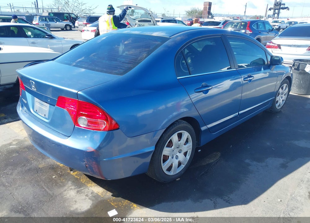 2007 HONDA CIVIC VIN: 1HGFA16547L003767