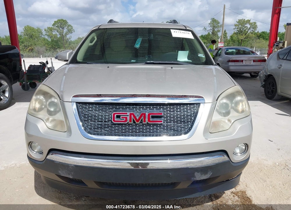 2011 GMC ACADIA VIN: 1GKKRRED9BJ395716