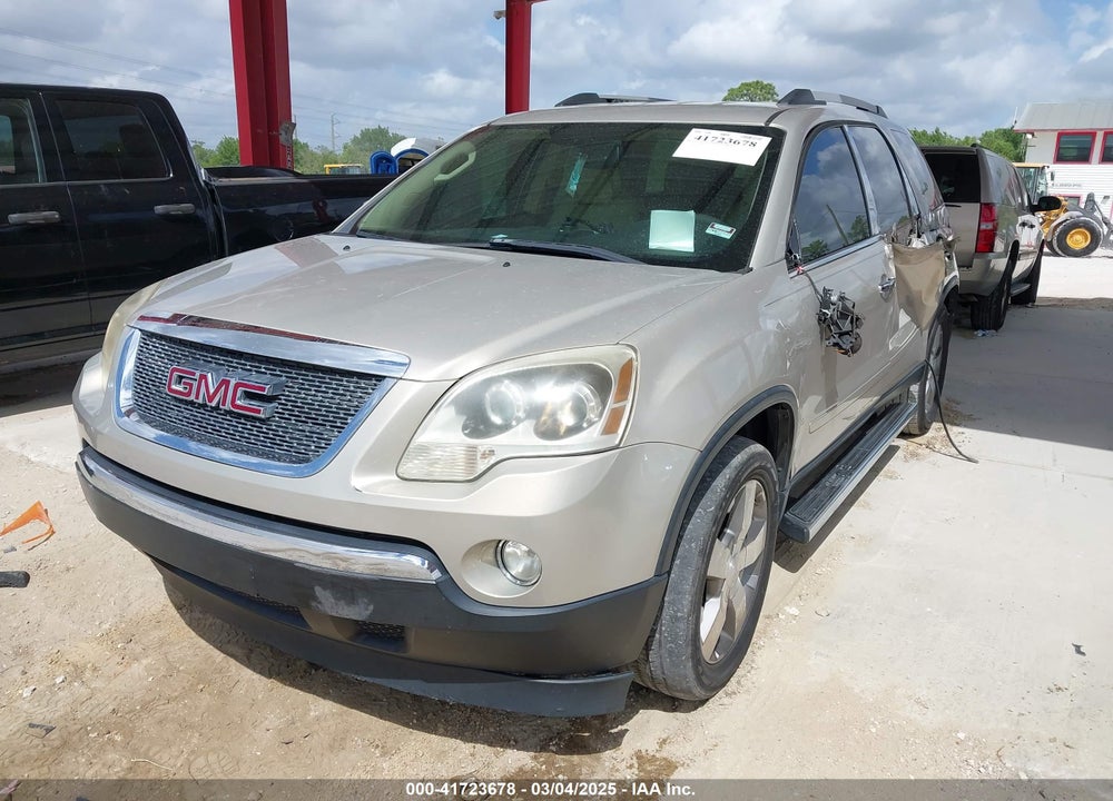 2011 GMC ACADIA VIN: 1GKKRRED9BJ395716