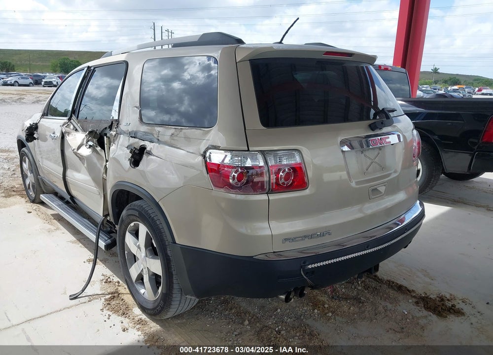 2011 GMC ACADIA VIN: 1GKKRRED9BJ395716