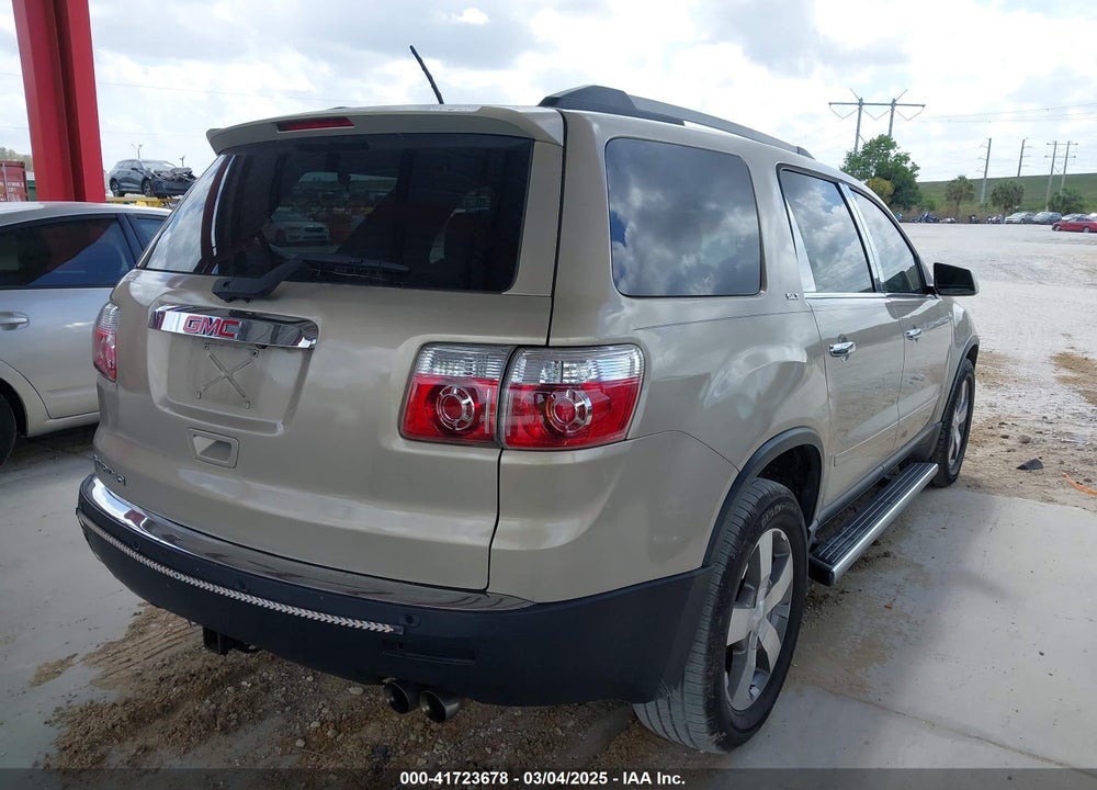 2011 GMC ACADIA VIN: 1GKKRRED9BJ395716
