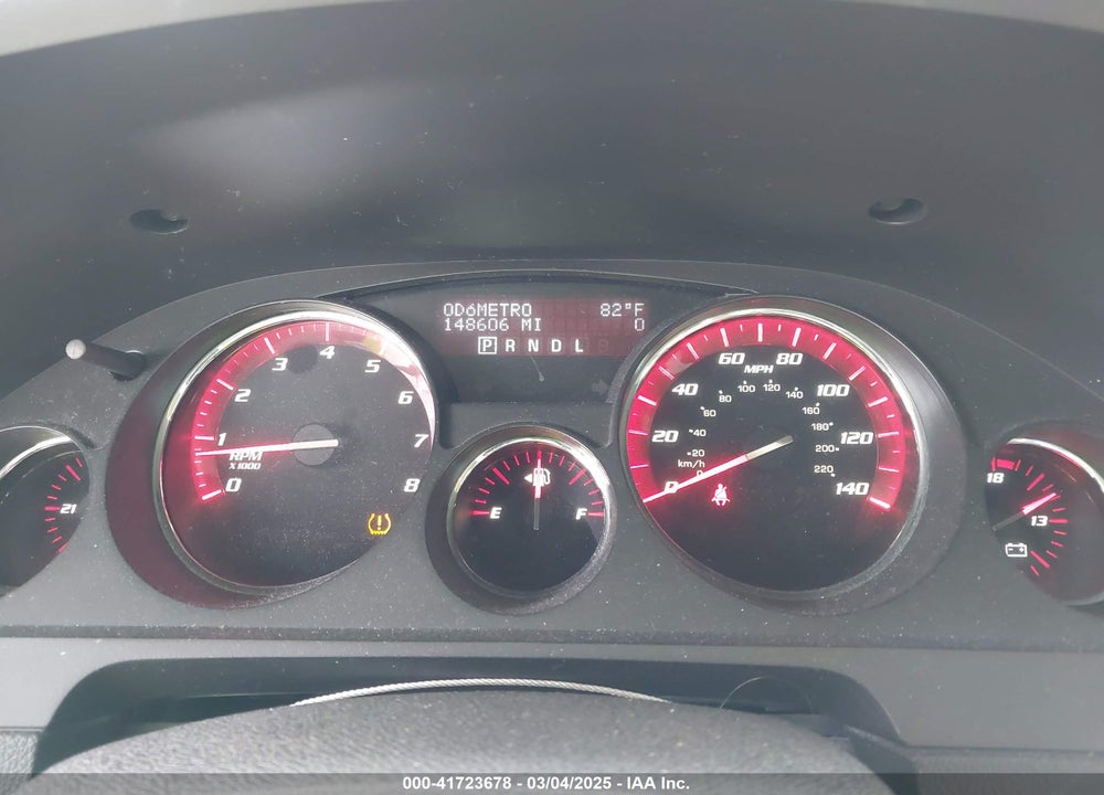 2011 GMC ACADIA VIN: 1GKKRRED9BJ395716