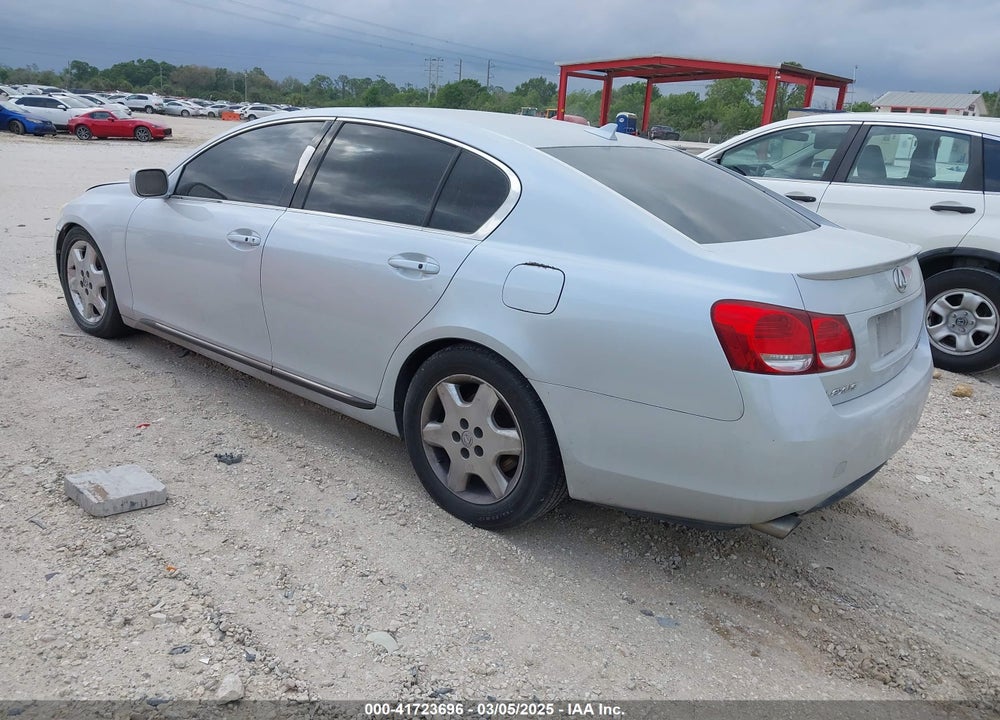 2007 LEXUS GS 350 VIN: JTHBE96S770012663