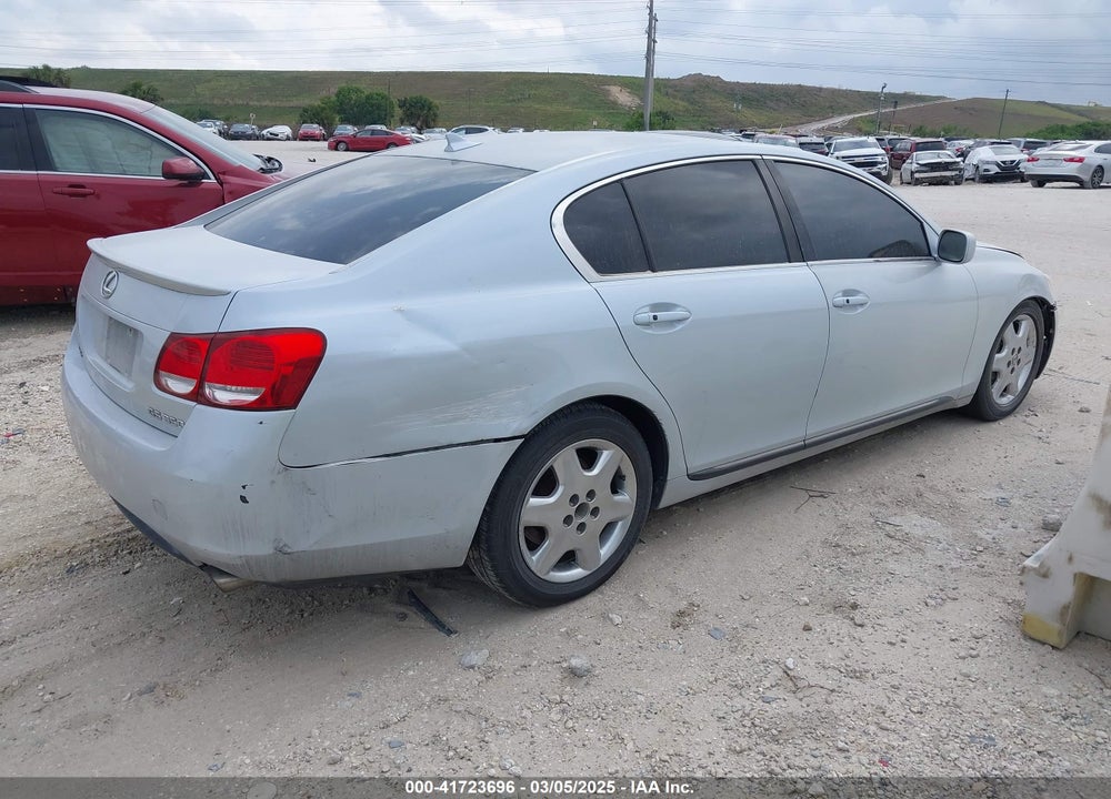 2007 LEXUS GS 350 VIN: JTHBE96S770012663