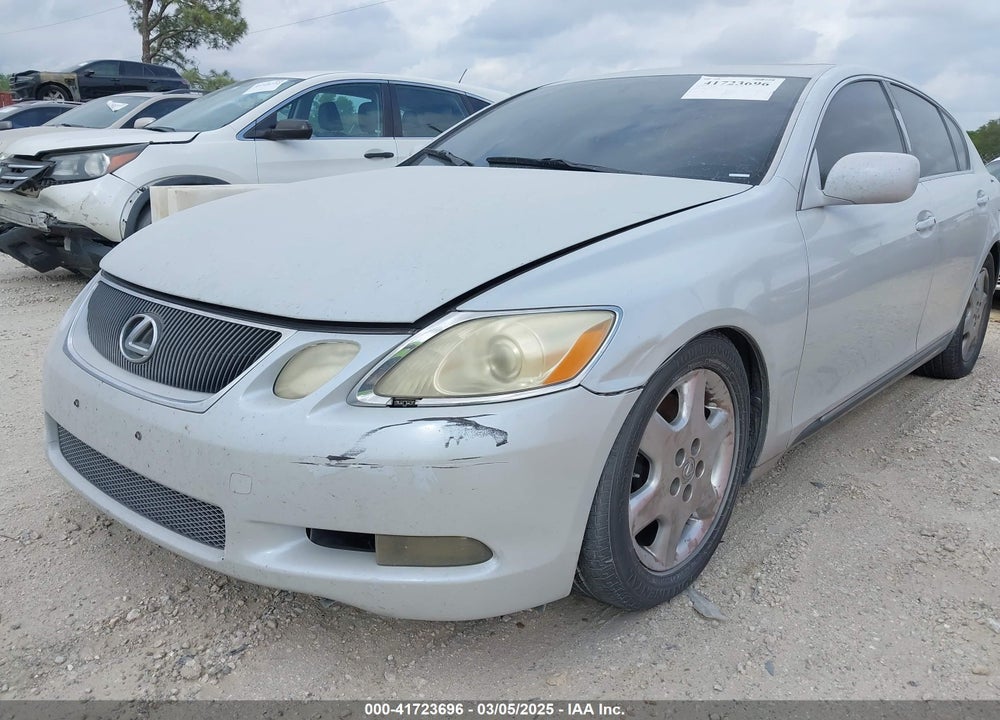 2007 LEXUS GS 350 VIN: JTHBE96S770012663