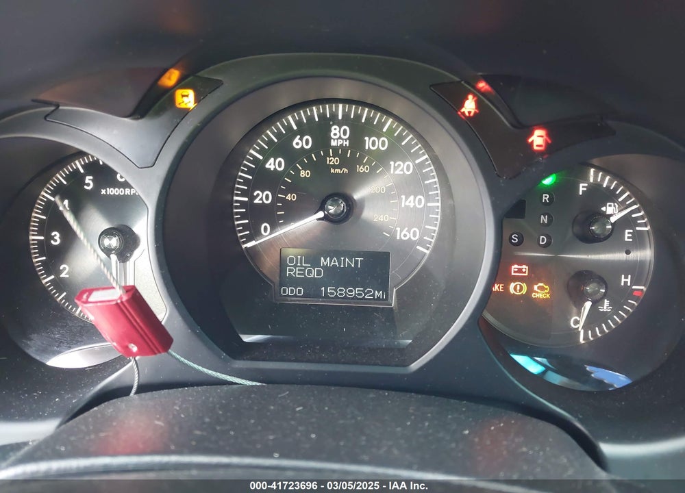 2007 LEXUS GS 350 VIN: JTHBE96S770012663