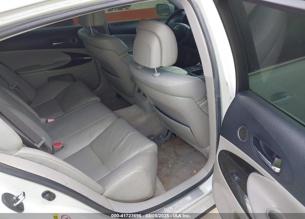 2007 LEXUS GS 350 VIN: JTHBE96S770012663