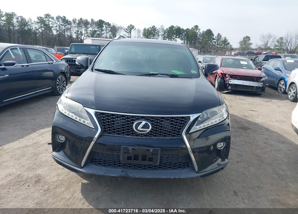 2015 LEXUS RX 350 F-SPORT VIN: 2T2BK1BA2FC300681