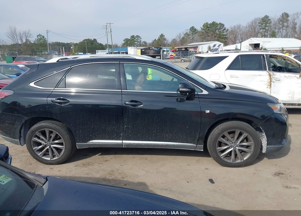 2015 LEXUS RX 350 F-SPORT VIN: 2T2BK1BA2FC300681