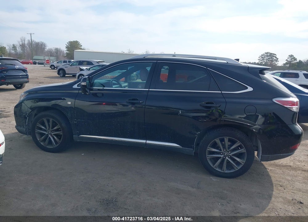 2015 LEXUS RX 350 F-SPORT VIN: 2T2BK1BA2FC300681
