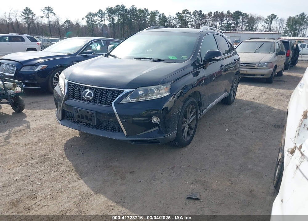 2015 LEXUS RX 350 F-SPORT VIN: 2T2BK1BA2FC300681