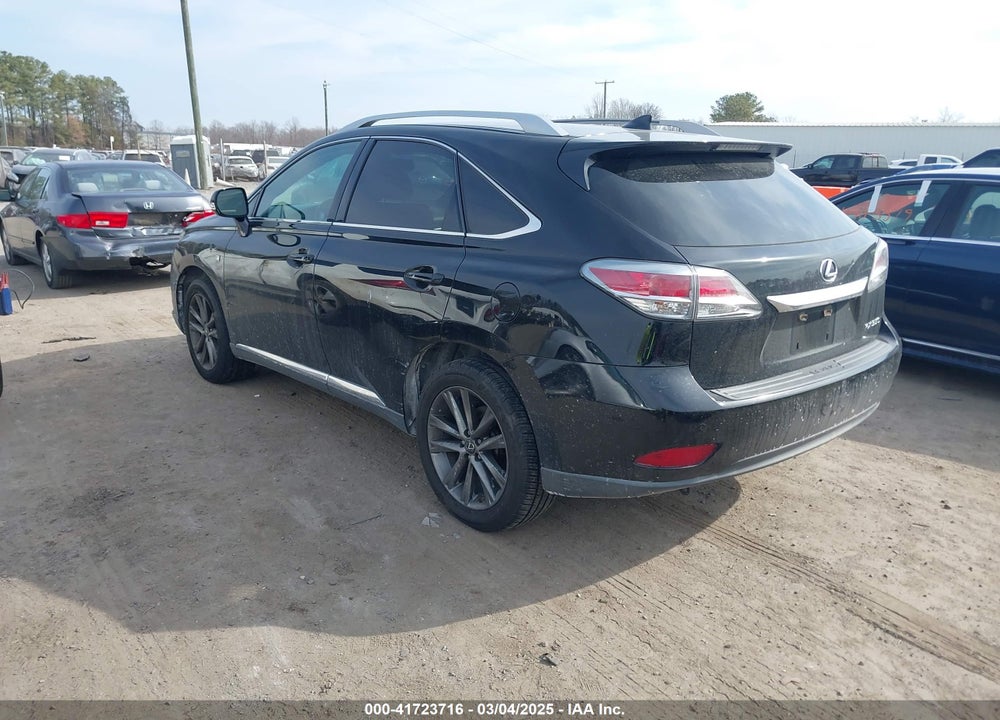 2015 LEXUS RX 350 F-SPORT VIN: 2T2BK1BA2FC300681