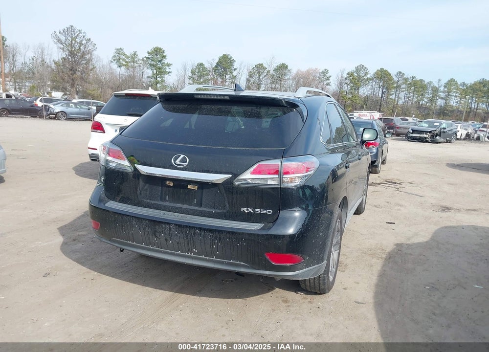 2015 LEXUS RX 350 F-SPORT VIN: 2T2BK1BA2FC300681