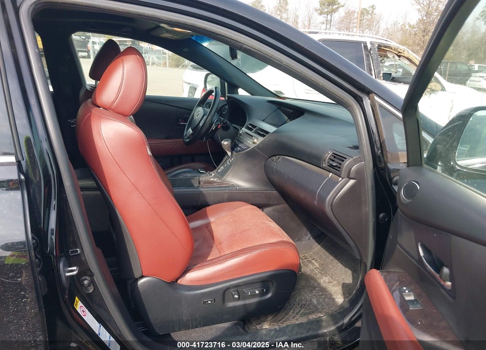 2015 LEXUS RX 350 F-SPORT VIN: 2T2BK1BA2FC300681