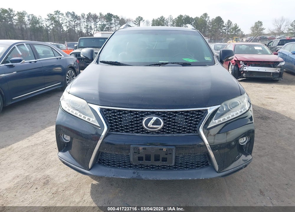 2015 LEXUS RX 350 F-SPORT VIN: 2T2BK1BA2FC300681