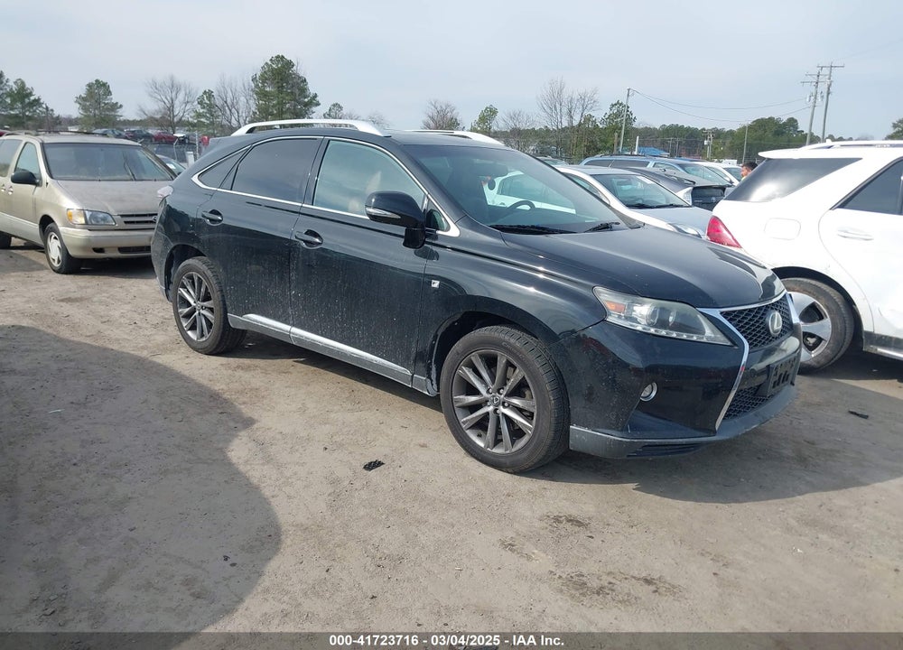 2015 LEXUS RX 350 F-SPORT VIN: 2T2BK1BA2FC300681