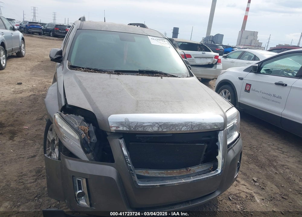 2012 GMC TERRAIN SLE-2 VIN: 2GKFLTEK2C6219216
