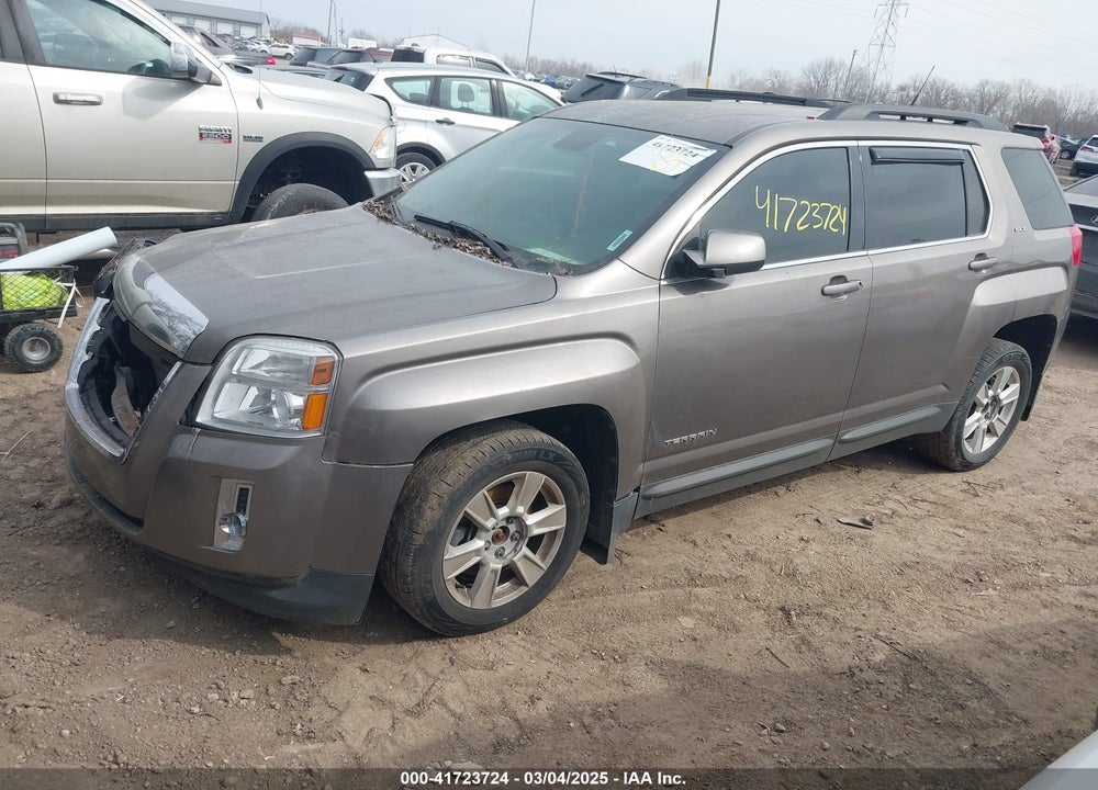 2012 GMC TERRAIN SLE-2 VIN: 2GKFLTEK2C6219216