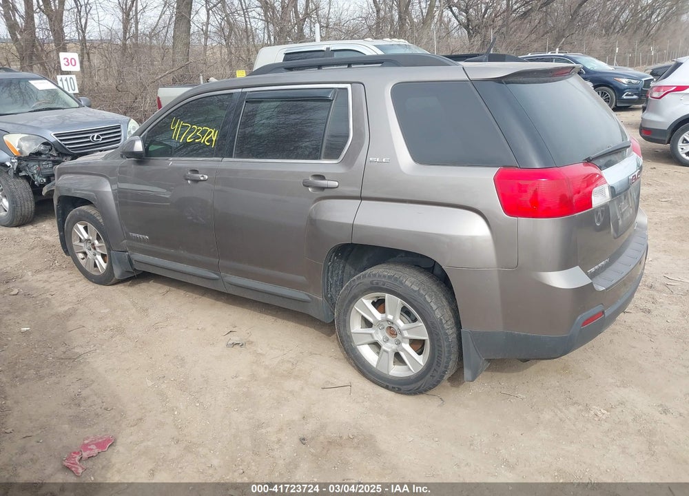 2012 GMC TERRAIN SLE-2 VIN: 2GKFLTEK2C6219216