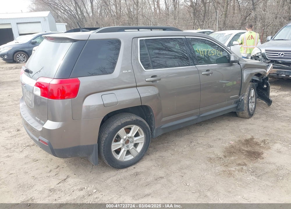 2012 GMC TERRAIN SLE-2 VIN: 2GKFLTEK2C6219216