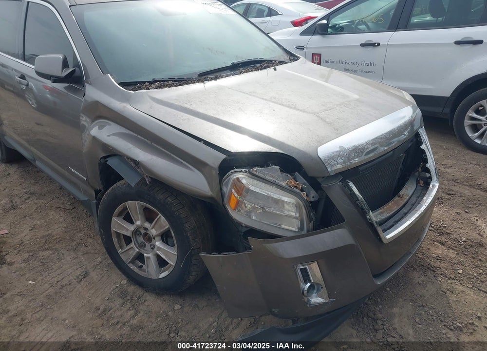 2012 GMC TERRAIN SLE-2 VIN: 2GKFLTEK2C6219216