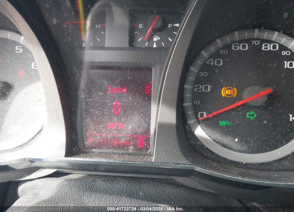2012 GMC TERRAIN SLE-2 VIN: 2GKFLTEK2C6219216
