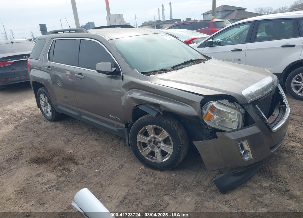 2012 GMC TERRAIN SLE-2 VIN: 2GKFLTEK2C6219216