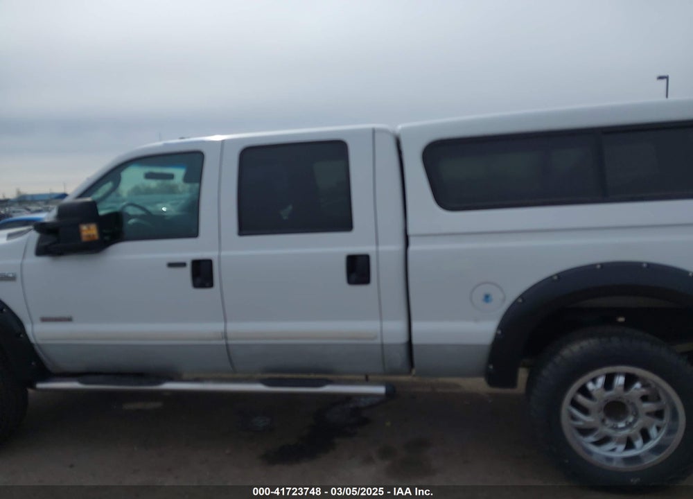 2005 FORD F-250 LARIAT/XL/XLT VIN: 1FTSW21P55EC75565