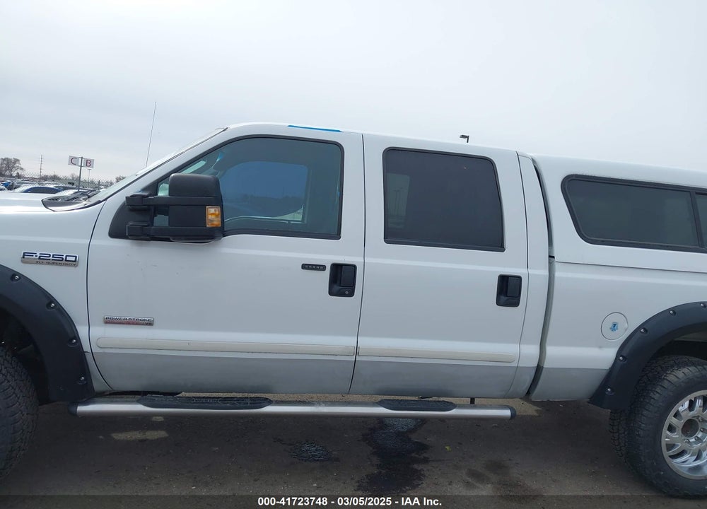2005 FORD F-250 LARIAT/XL/XLT VIN: 1FTSW21P55EC75565