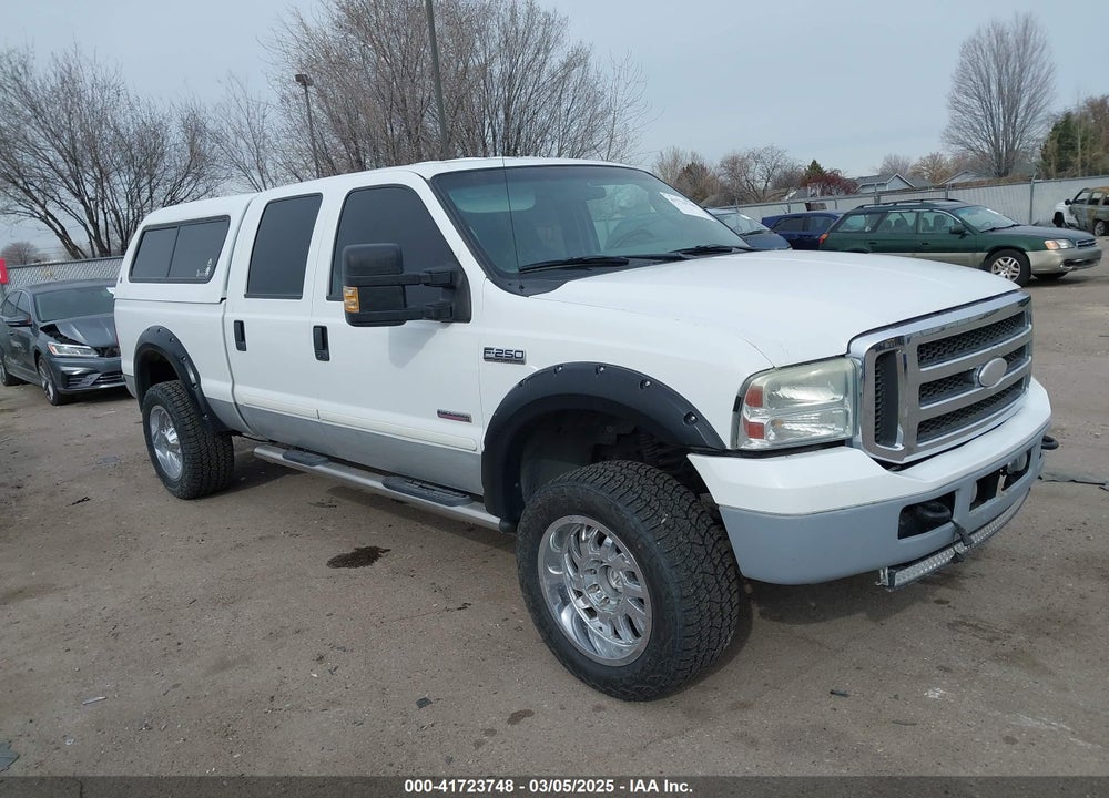 2005 FORD F-250 LARIAT/XL/XLT VIN: 1FTSW21P55EC75565