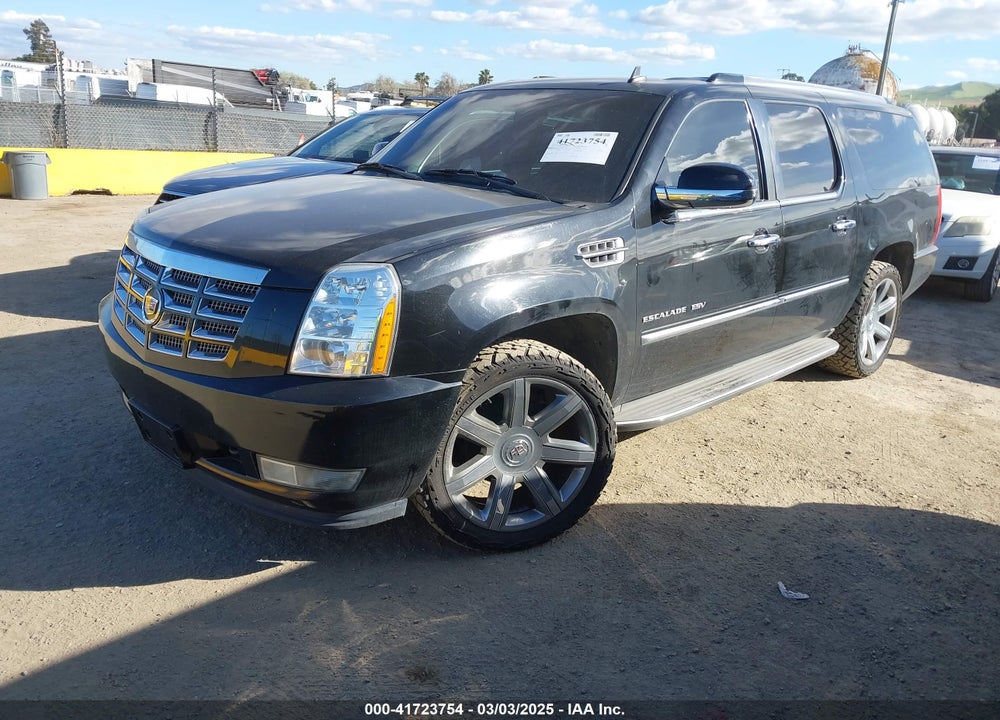2013 CADILLAC ESCALADE ESV STANDARD VIN: 1GYS3GEF1DR245374