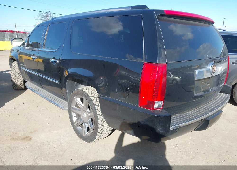 2013 CADILLAC ESCALADE ESV STANDARD VIN: 1GYS3GEF1DR245374