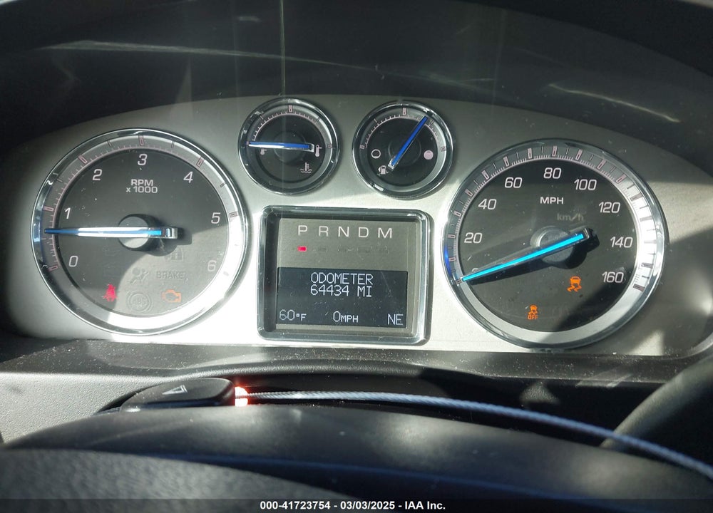 2013 CADILLAC ESCALADE ESV STANDARD VIN: 1GYS3GEF1DR245374