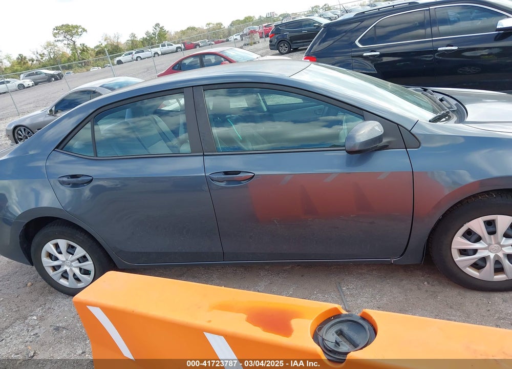 2014 TOYOTA COROLLA VIN: 2T1BPRHE5EC181912