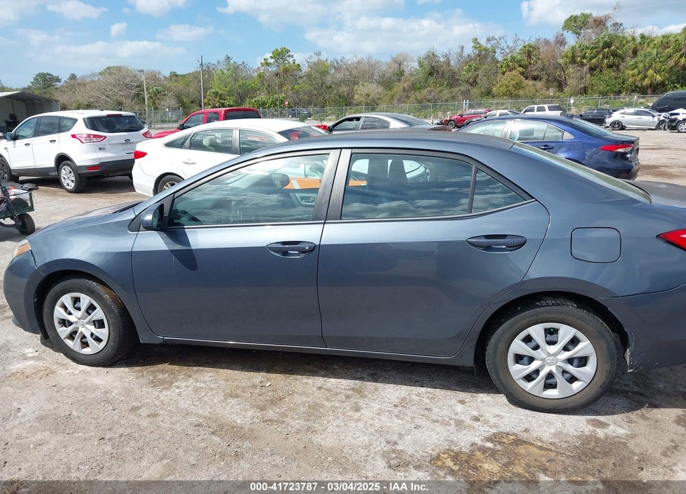 2014 TOYOTA COROLLA VIN: 2T1BPRHE5EC181912
