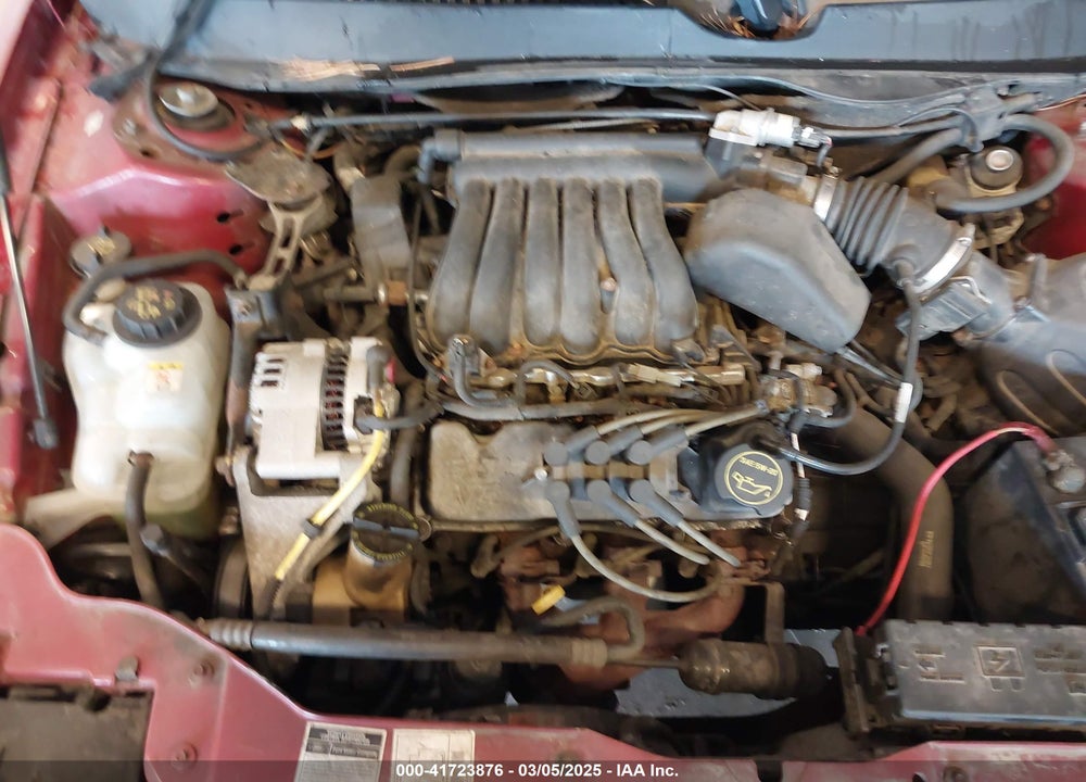 2003 FORD TAURUS VIN: 1FAFP55U63G145916