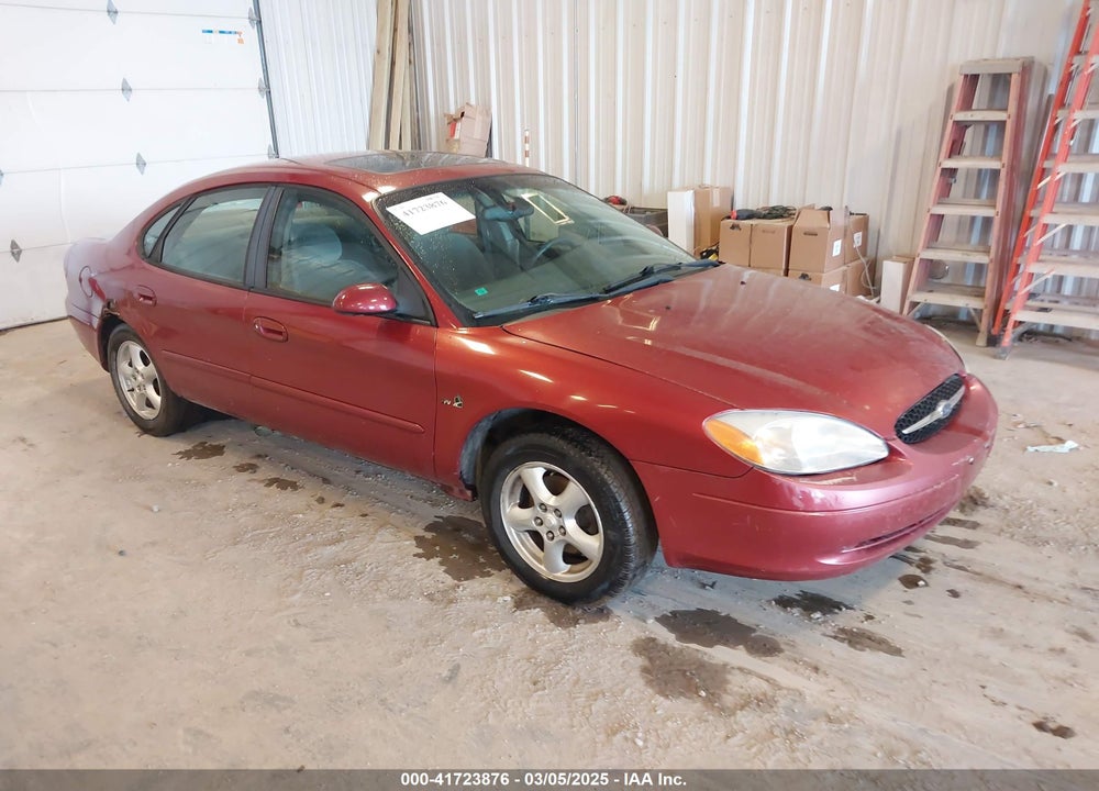 2003 FORD TAURUS VIN: 1FAFP55U63G145916