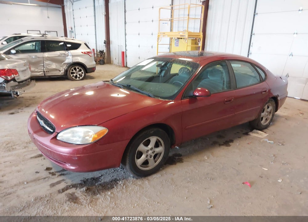 2003 FORD TAURUS VIN: 1FAFP55U63G145916