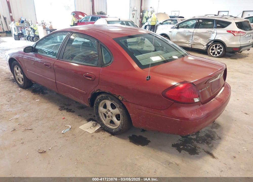 2003 FORD TAURUS VIN: 1FAFP55U63G145916