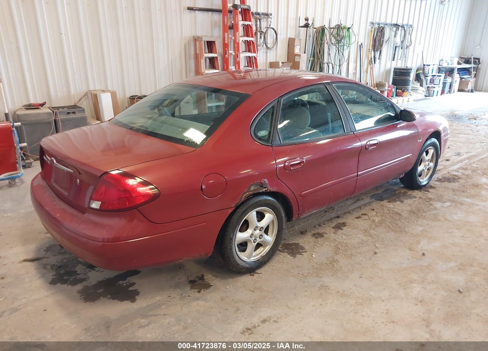 2003 FORD TAURUS VIN: 1FAFP55U63G145916