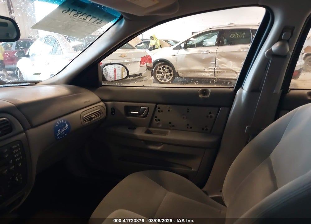 2003 FORD TAURUS VIN: 1FAFP55U63G145916