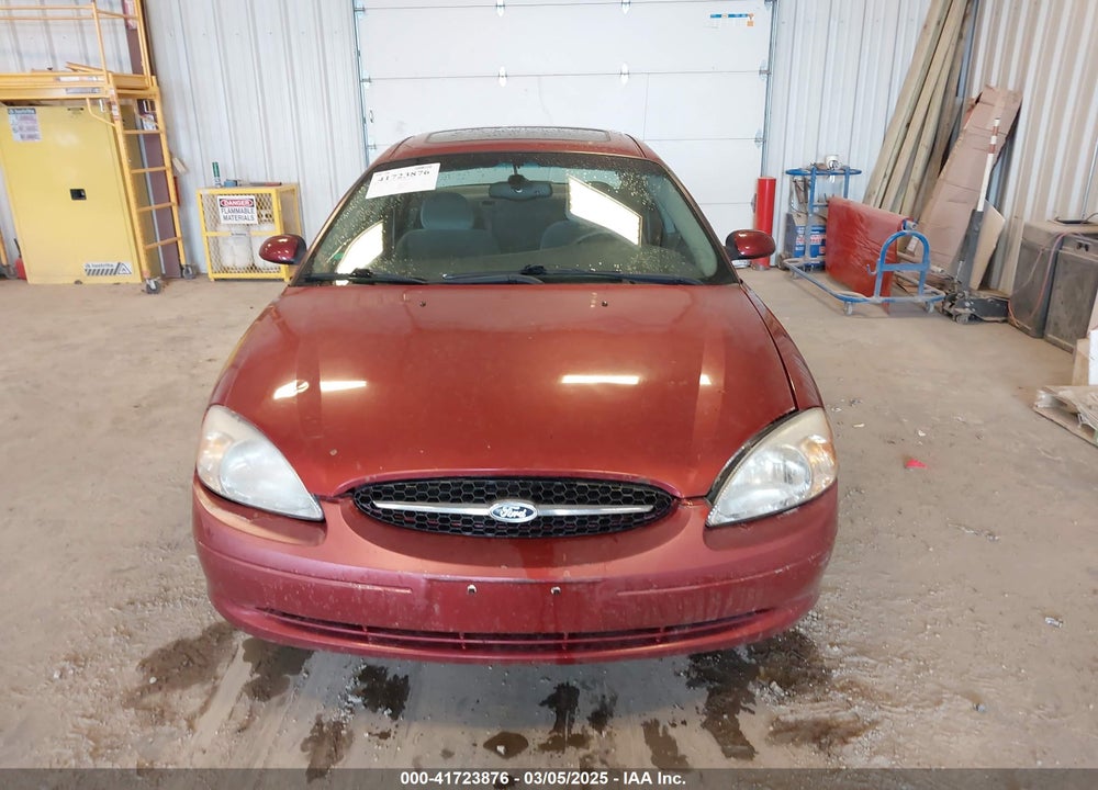 2003 FORD TAURUS VIN: 1FAFP55U63G145916