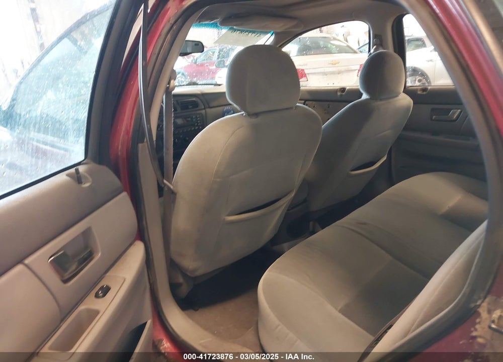 2003 FORD TAURUS VIN: 1FAFP55U63G145916