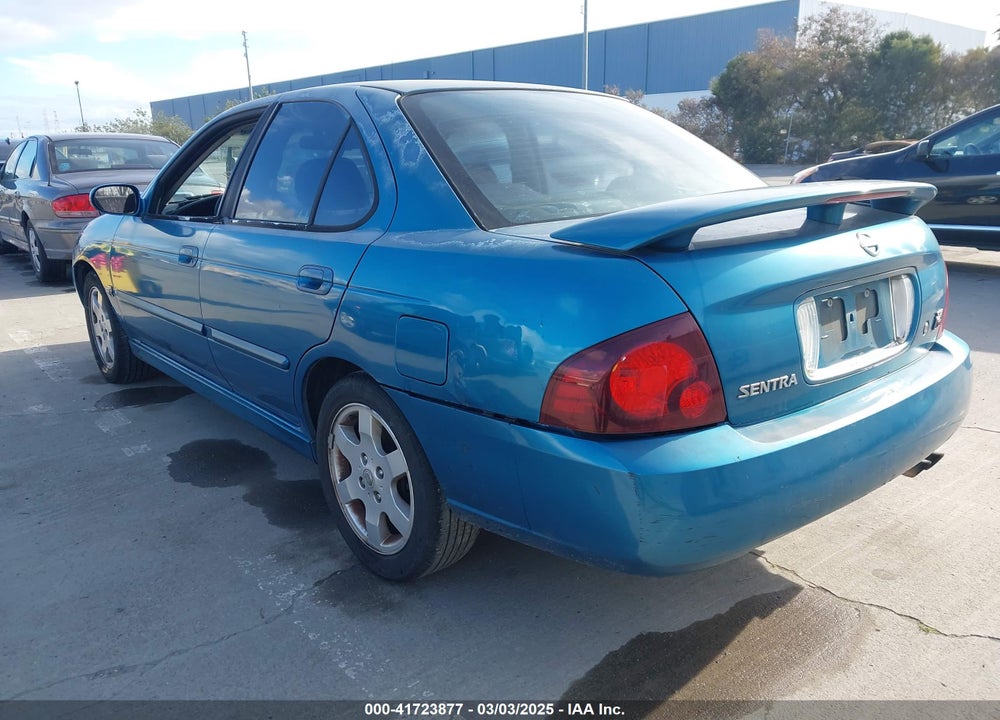 2004 NISSAN SENTRA VIN: 3N1AB51D24L729819