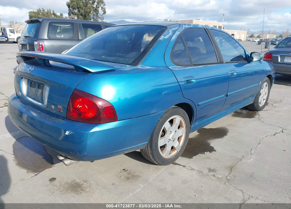 2004 NISSAN SENTRA VIN: 3N1AB51D24L729819