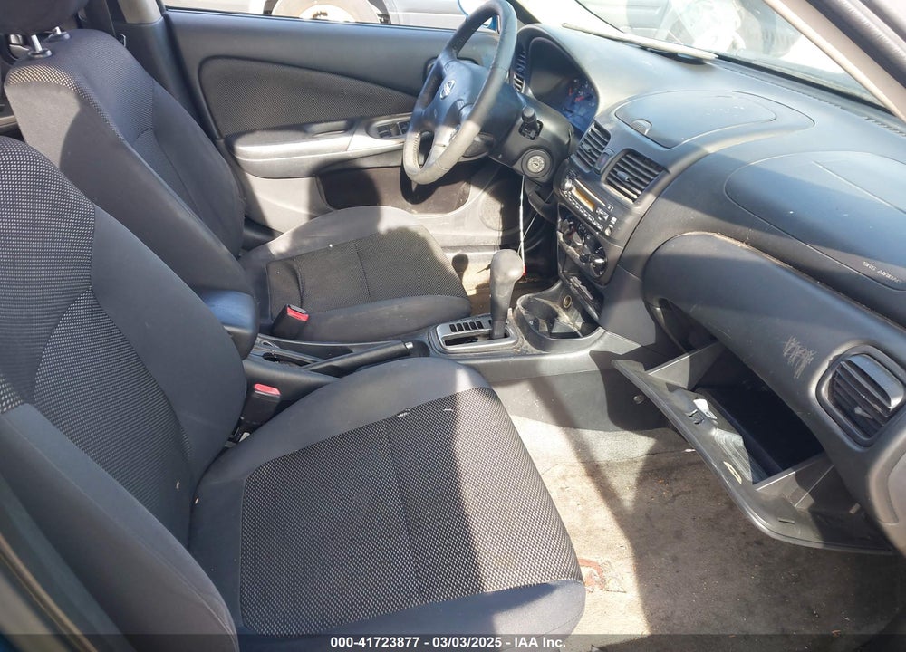 2004 NISSAN SENTRA VIN: 3N1AB51D24L729819