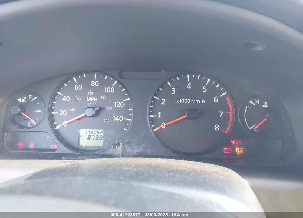 2004 NISSAN SENTRA VIN: 3N1AB51D24L729819