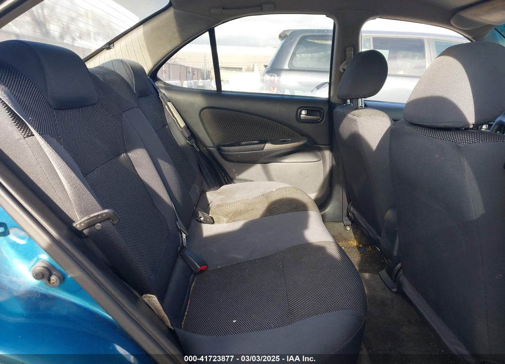 2004 NISSAN SENTRA VIN: 3N1AB51D24L729819